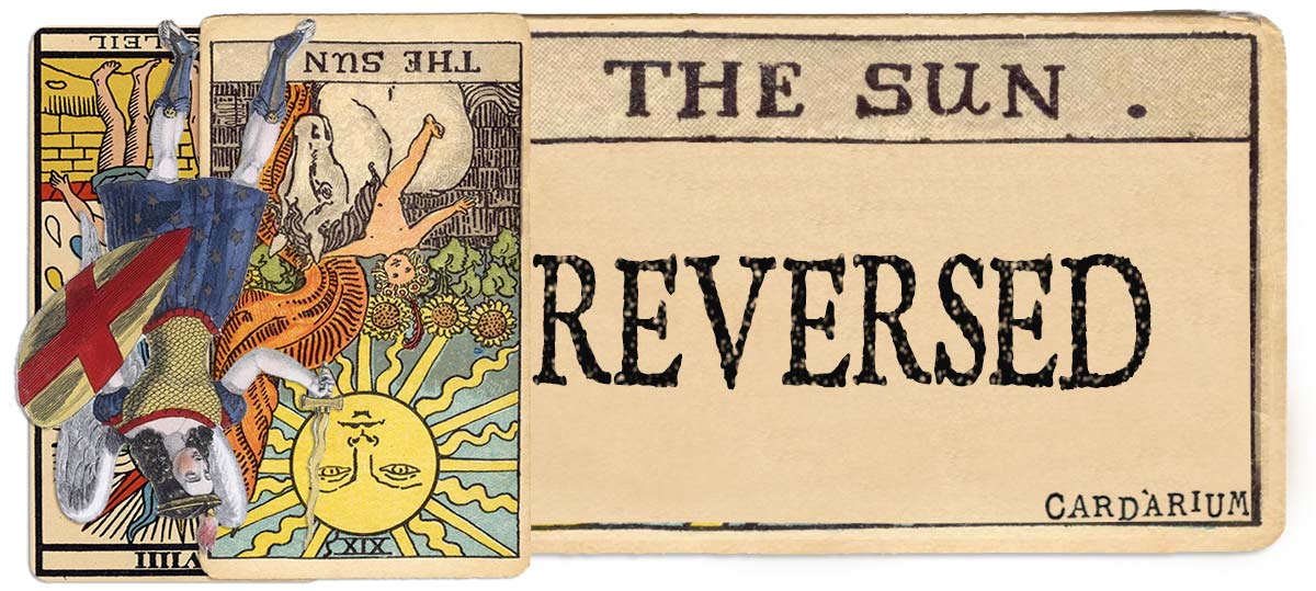 The Sun reversed main meaning