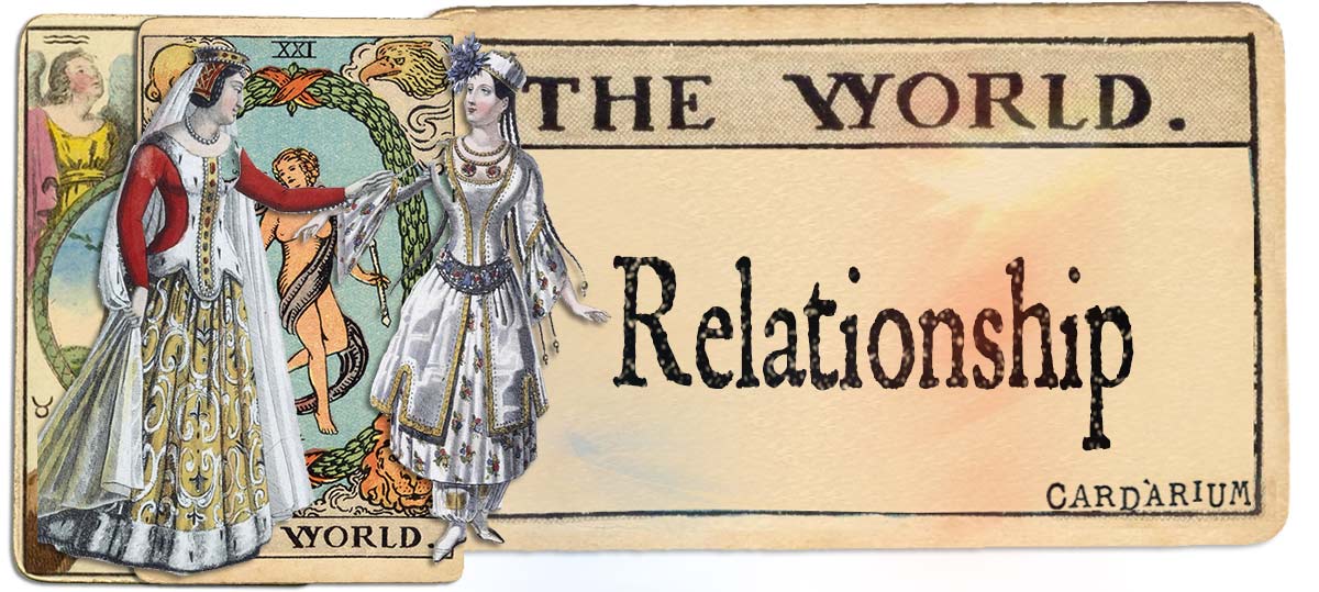 The World meaning for relationship