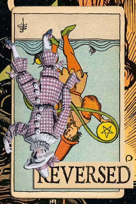 reversed-two-of-pentacles-meanings-cardarium