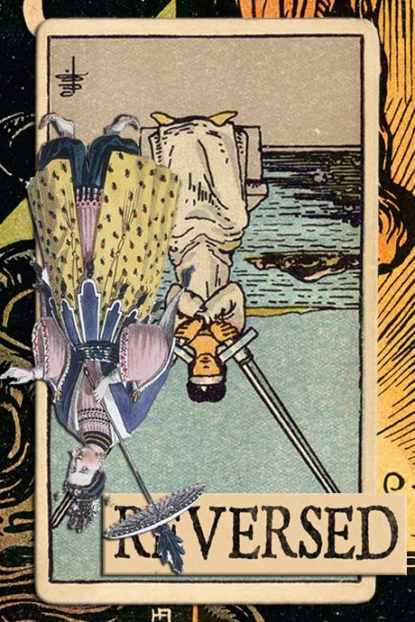 You are currently viewing Reversed Two of Swords Meanings