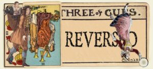 three of cups reversed advice