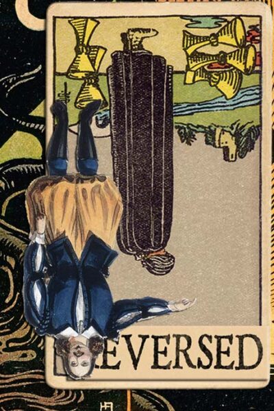 Reversed Five Of Cups Meanings Cardarium   Reversed 5 Of Cups Cover Image 400x600 