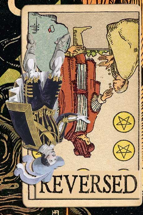 You are currently viewing Reversed Six of Pentacles meanings