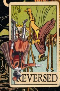 Read more about the article Reversed Six of Wands Meanings