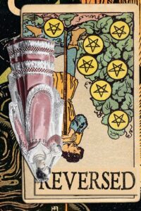 Read more about the article Reversed Seven of Pentacles Meanings