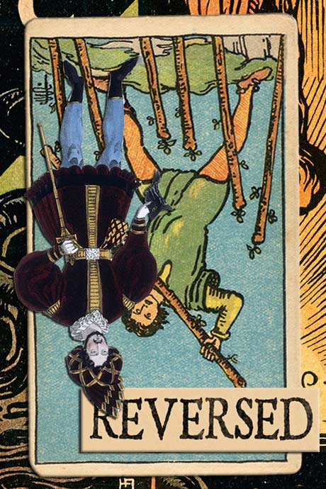 You are currently viewing Reversed Seven of Wands Meanings