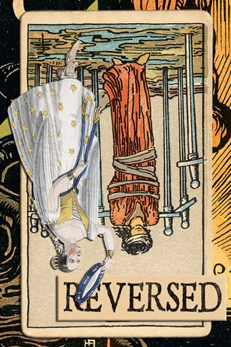 You are currently viewing Reversed Eight of Swords Meanings