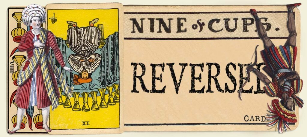 nine of cups love reversed