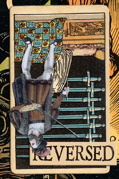 You are currently viewing Reversed Nine of Swords Meanings
