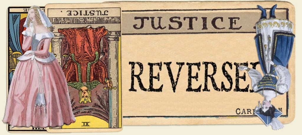 Reversed Justice main section