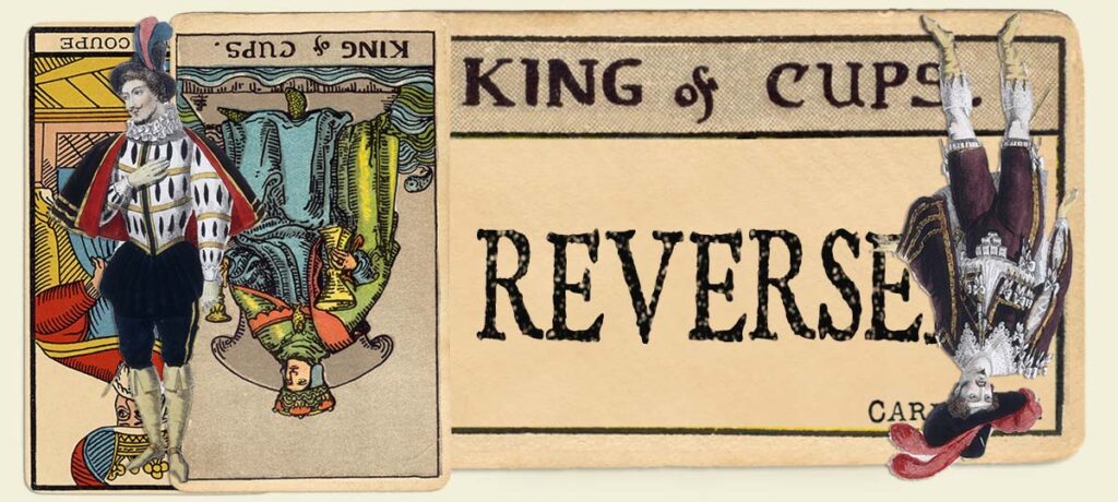 Reversed King of cups main section