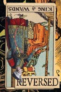 Read more about the article Reversed King of Wands Meanings