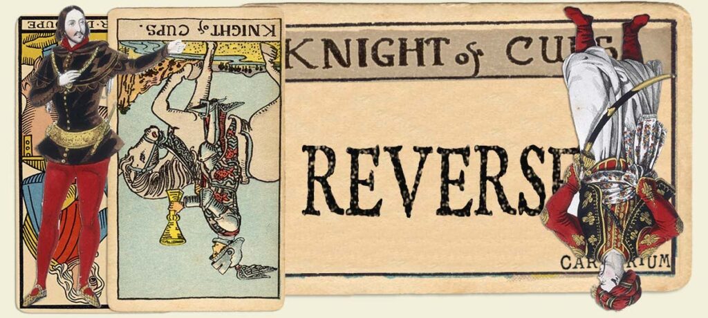 Reversed Knight of cups main section