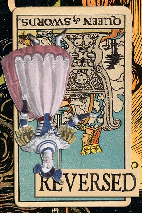 You are currently viewing Reversed Queen of Swords Meanings