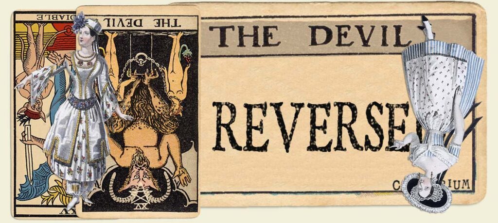 Reversed The Devil main section