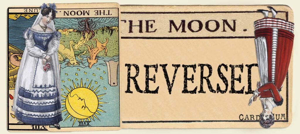 Reversed The Moon main section