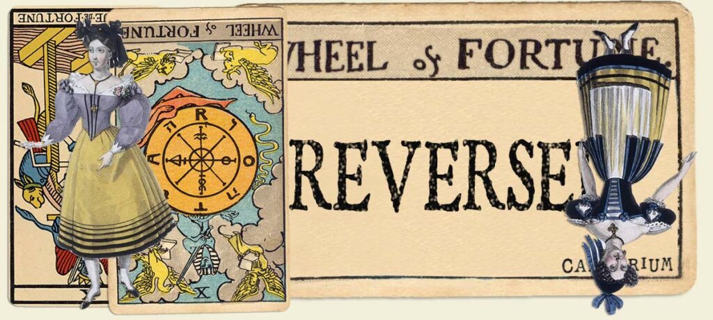 Reversed Wheel of Fortune main section