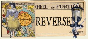 Reversed Wheel of Fortune Meanings - ⚜️ Cardarium ⚜️