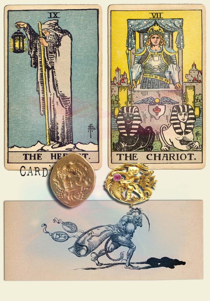 The Hermit and The Chariot Combination