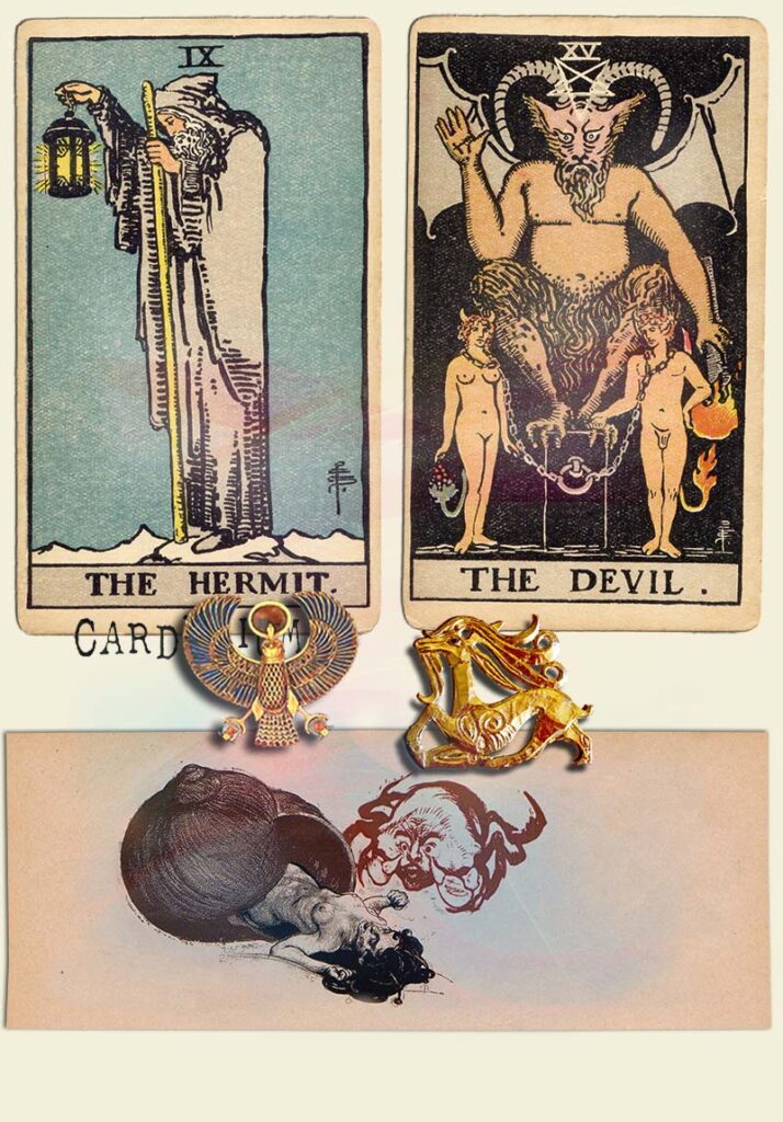 The Hermit and The Devil Combination