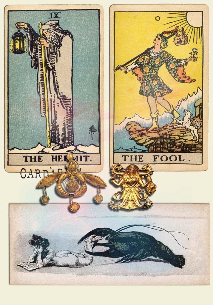 The Hermit and The Fool Combination