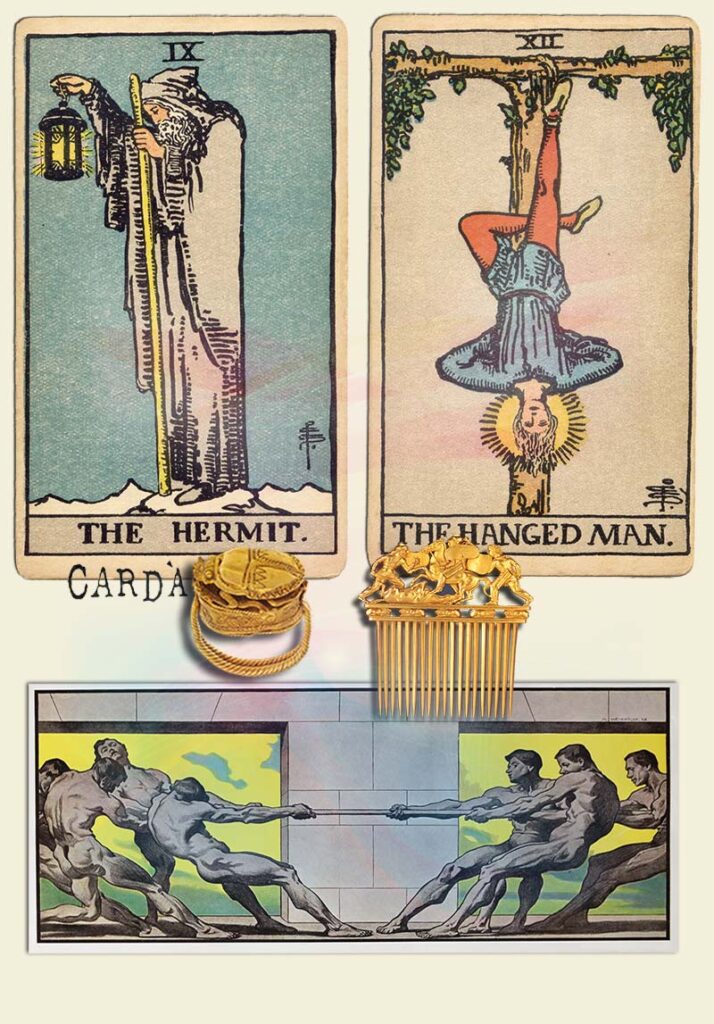 The Hermit Combinations Reading - Cardarium