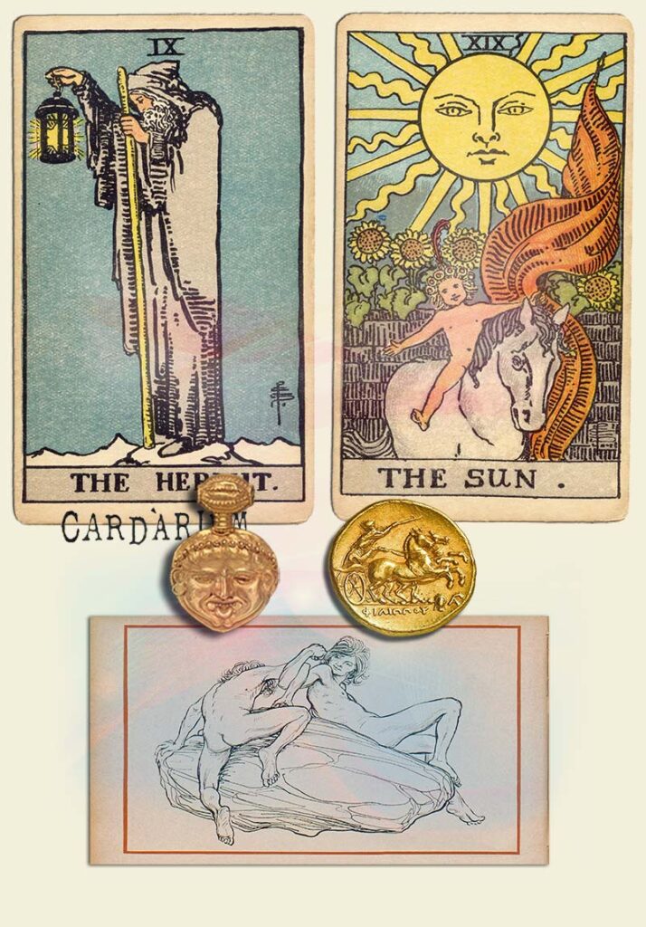 The Hermit and The Sun Combination