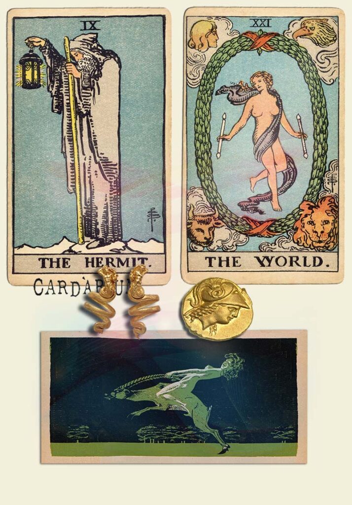 The Hermit and The World Combination