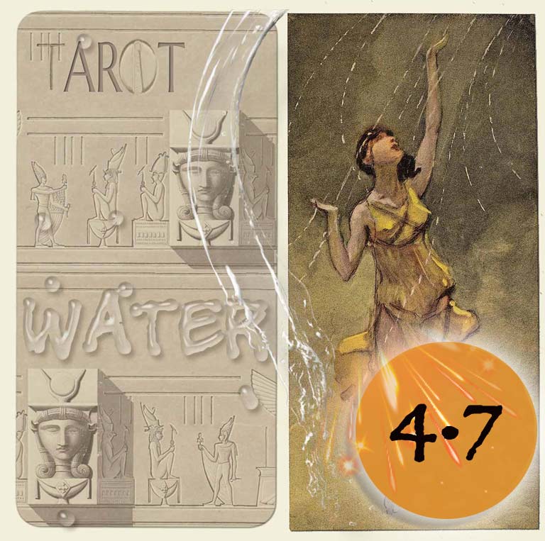 Water Tarot - ⚜️ Cardarium ⚜️