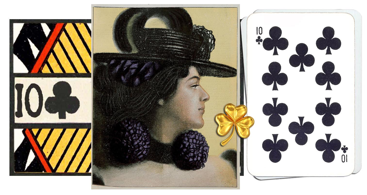 10 of Clubs meaning in Cartomancy and Tarot ⚜️ Cardarium ⚜️