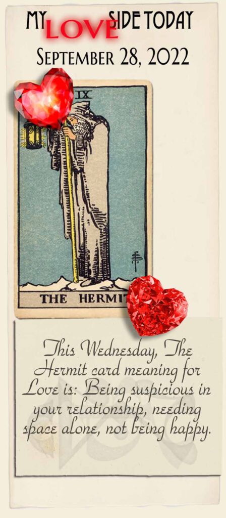 The Hermit Daily Card 2022 09 28